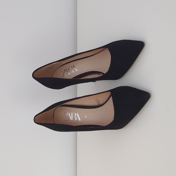 Zara Women's Heels Black EU 38 - Picture 2 of 4